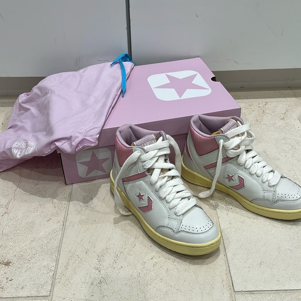 Converse x Shai Gilgeous-Alexander-Shai Weapon Limited Edition High Top shoe